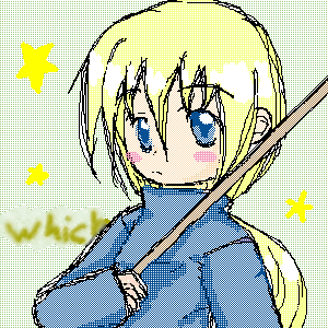 たまにはイメチェン?